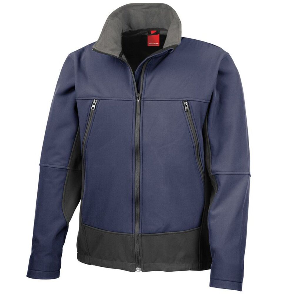 Result Mens Activity Soft Shell Jacket / Navy